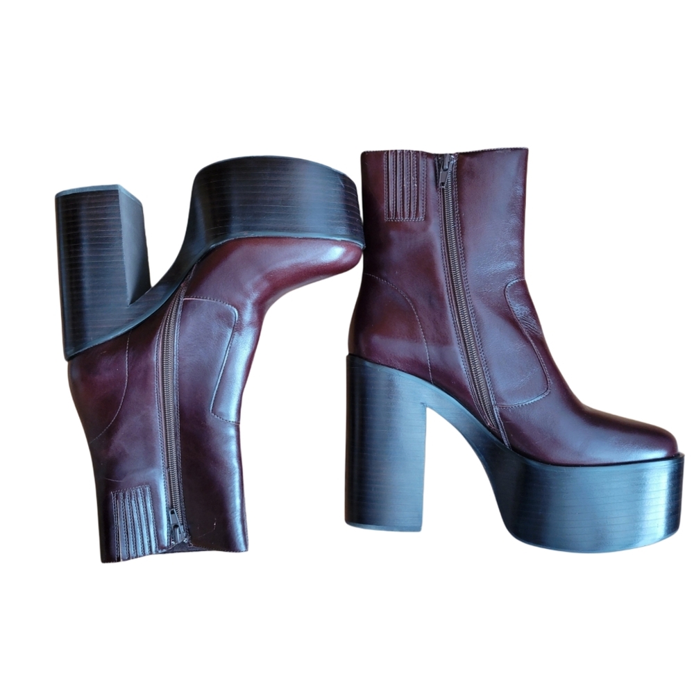 Jeffrey Campbell Mexique platform boots